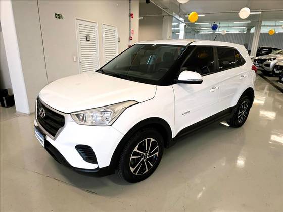 HYUNDAI CRETA 1.6 16V FLEX ATTITUDE AUTOMÁTICO HYUNDAI CRETA 1.6 16V FLEX ATTITUDE AUTOMÁTICO